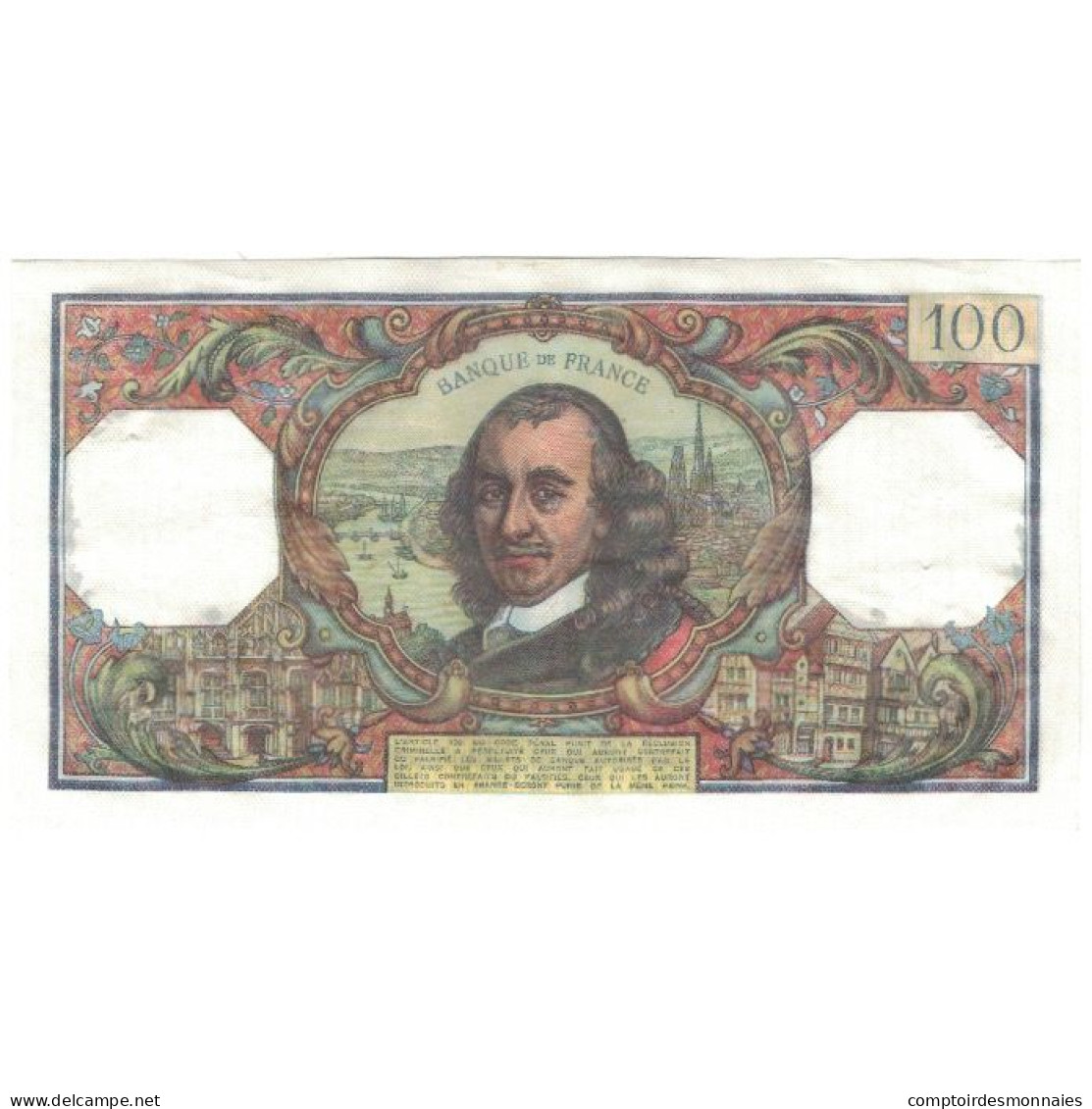 France, 100 Francs, 1977, 03.03.1977, TTB, Fayette:65.57, KM:149f - 100 F 1964-1979 ''Corneille''