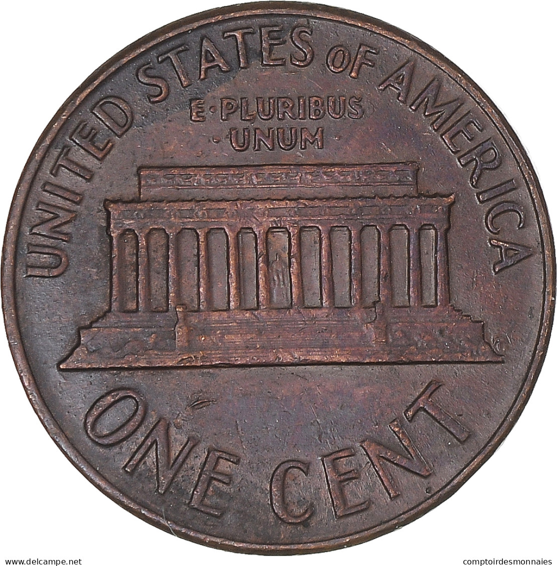 Monnaie, États-Unis, Lincoln Cent, Cent, 1964, Philadelphie, TB+, Laiton - 1959-…: Lincoln, Memorial Reverse