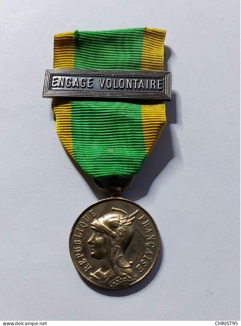 MEDAILLE ENGAGE VOLONTAIRE - Francia