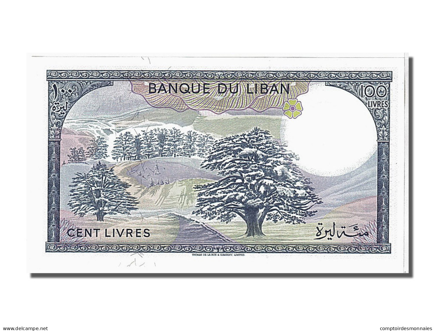 Billet, Lebanon, 100 Livres, 1988, NEUF - Lebanon