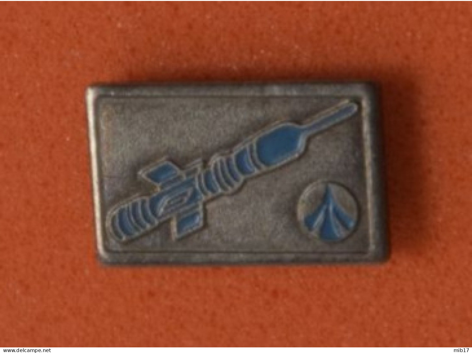 RARE Pin's EUROMISSILE Aérospatiale Missile - Tirage Limité à 2000 Pièces - Space