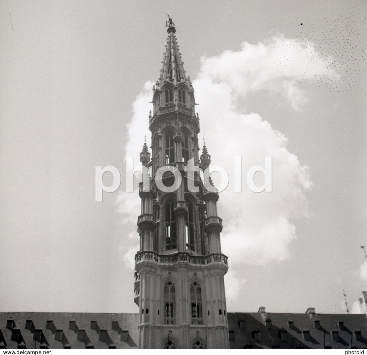 4 NEGATIVES SET 1964 BRUXELLES BELGIQUE BELGIUM AMATEUR 60mm NEGATIVE NOT PHOTO FOTO - Non Classificati