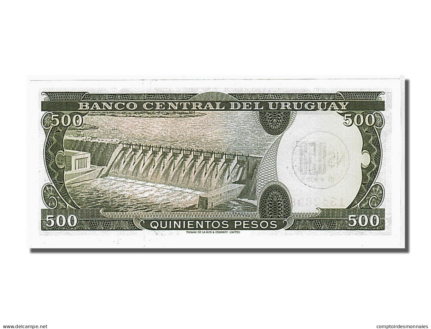 Billet, Uruguay, 500 Pesos, 1967, NEUF - Uruguay