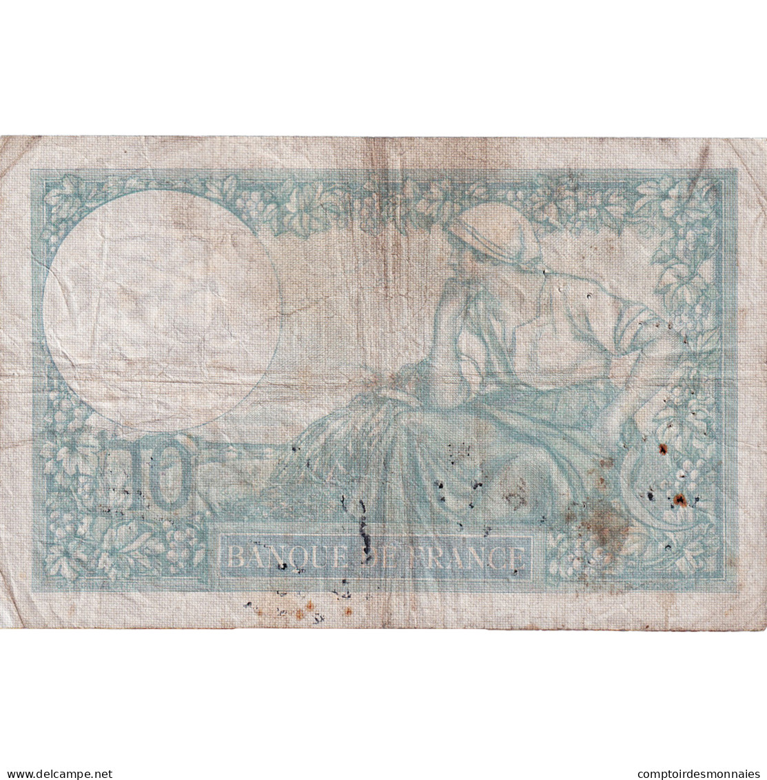 France, 10 Francs, Minerve, 1939, M.70960, TB+, Fayette:7.5, KM:84 - 10 F 1916-1942 ''Minerve''