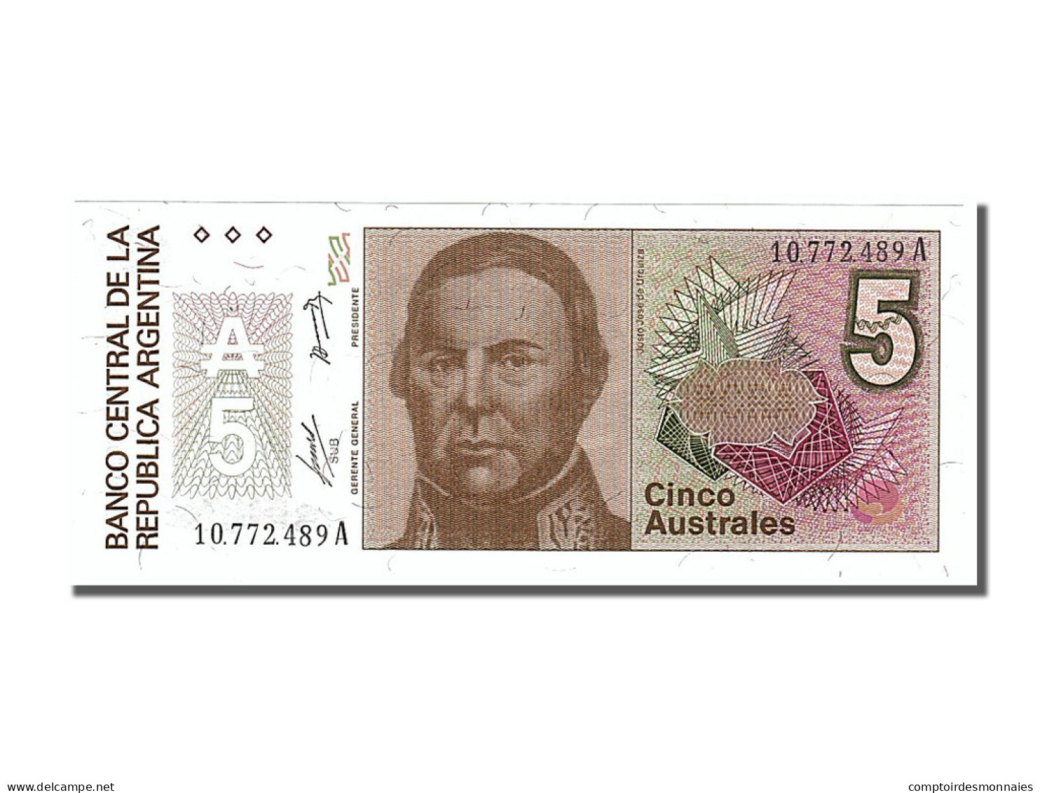 Billet, Argentine, 5 Australes, 1985, NEUF - Argentinië