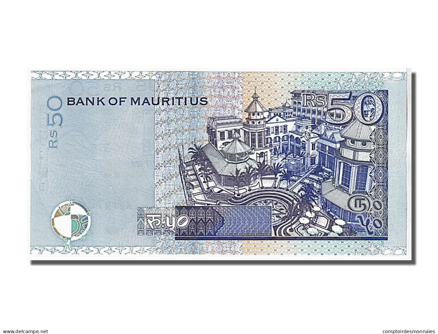 Billet, Mauritius, 50 Rupees, 1999, KM:50a, NEUF - Maurice