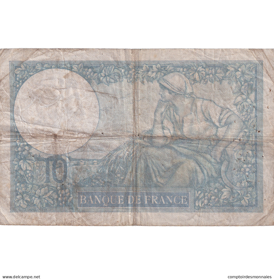 France, 10 Francs, Minerve, 1939, R.71469, TB, Fayette:7.6, KM:84 - 10 F 1916-1942 ''Minerve''