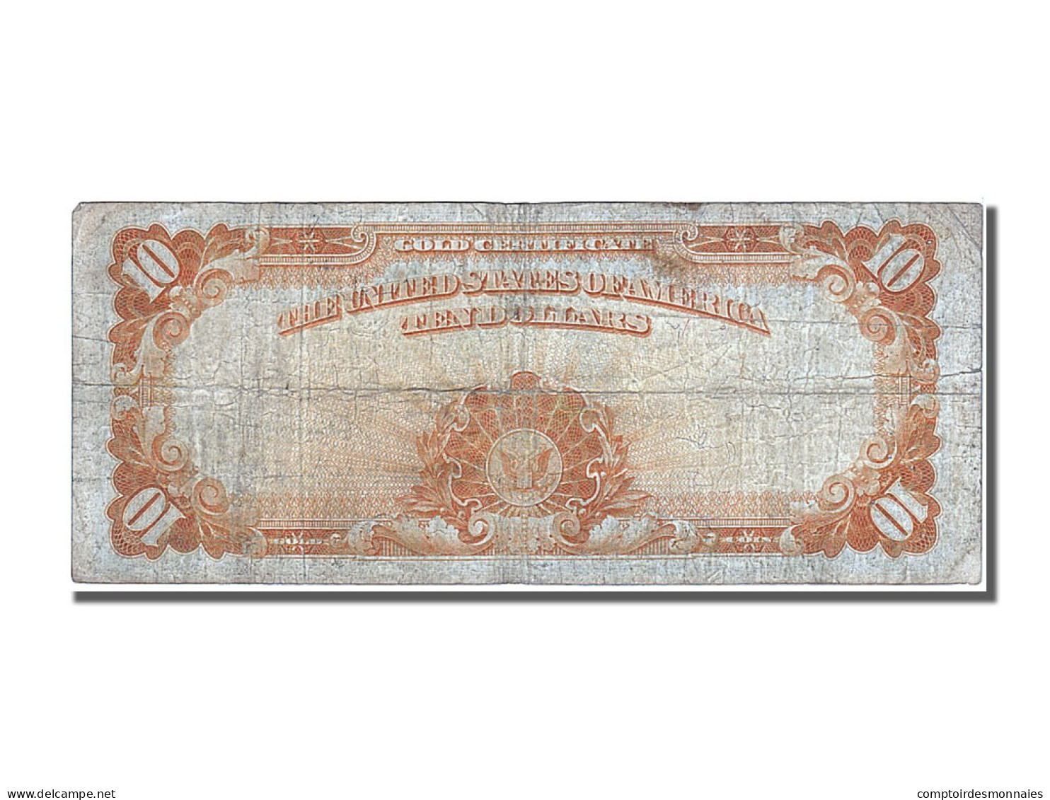Billet, États-Unis, Ten Dollars, 1922, KM:442, TB+ - National Gold Bank Notes (1870-1875)