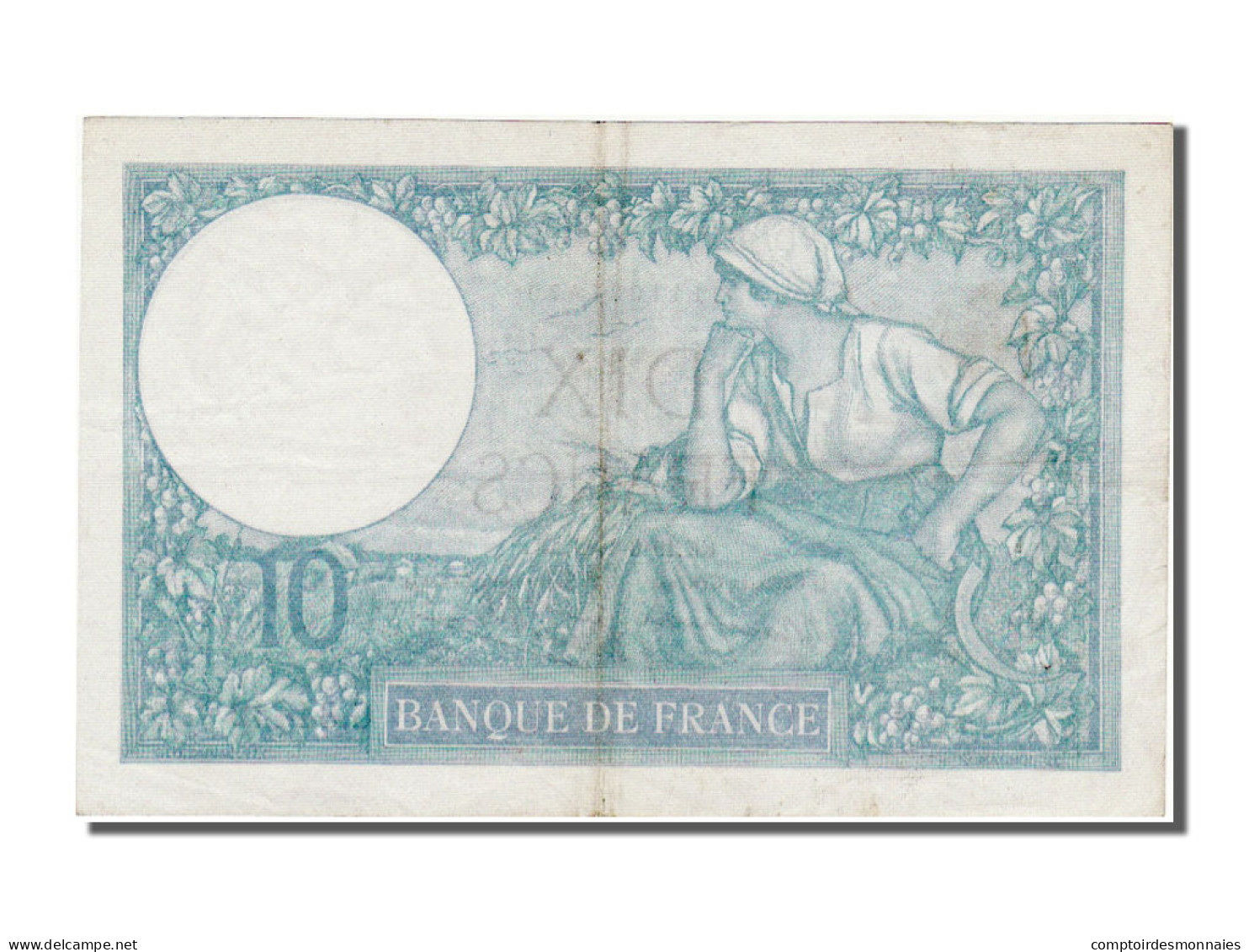 Billet, France, 10 Francs, 10 F 1916-1942 ''Minerve'', 1941, 1941-06-19, SUP - 10 F 1916-1942 ''Minerve''