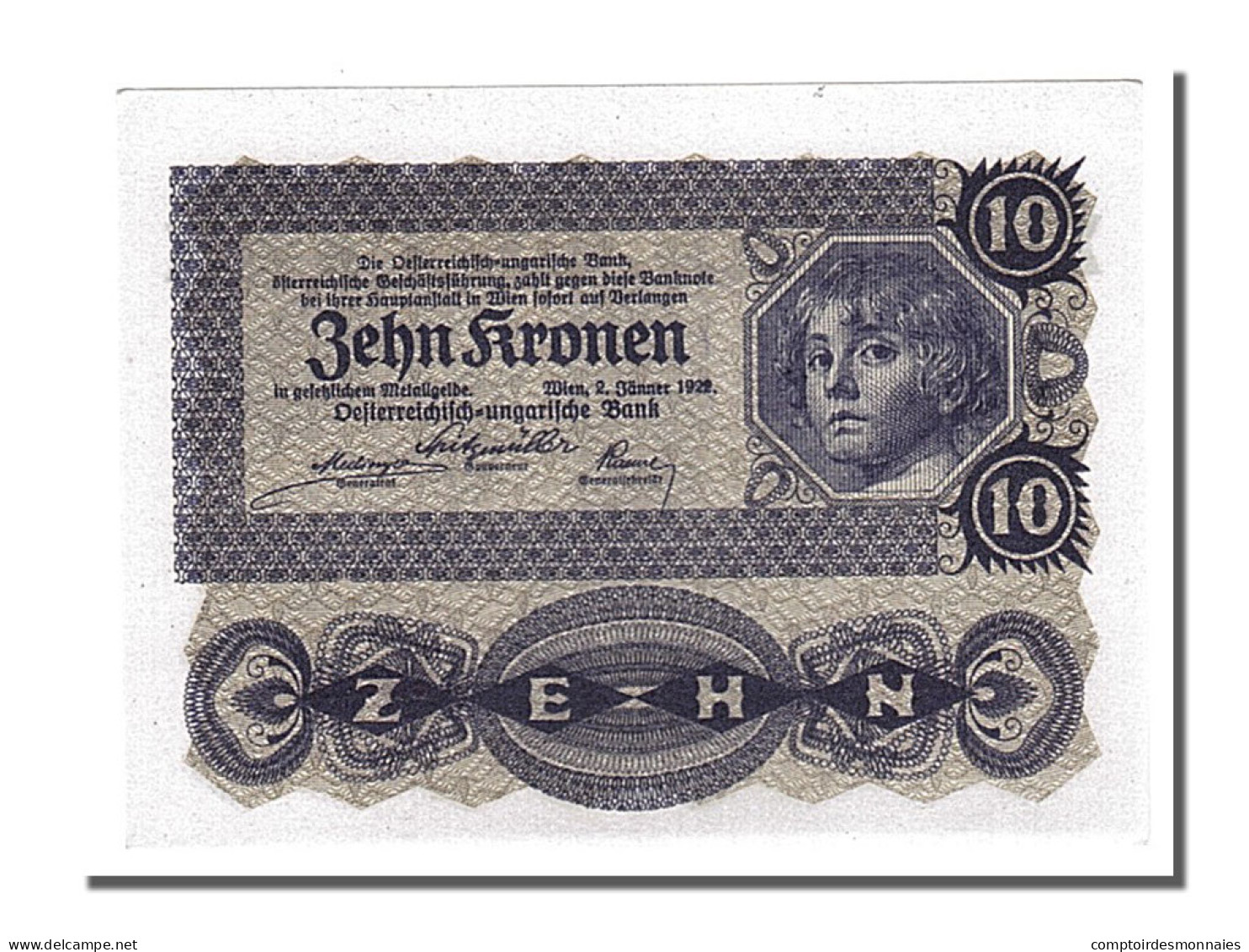 Billet, Autriche, 20 Kronen, 1922, 1922-01-02, NEUF - Oesterreich
