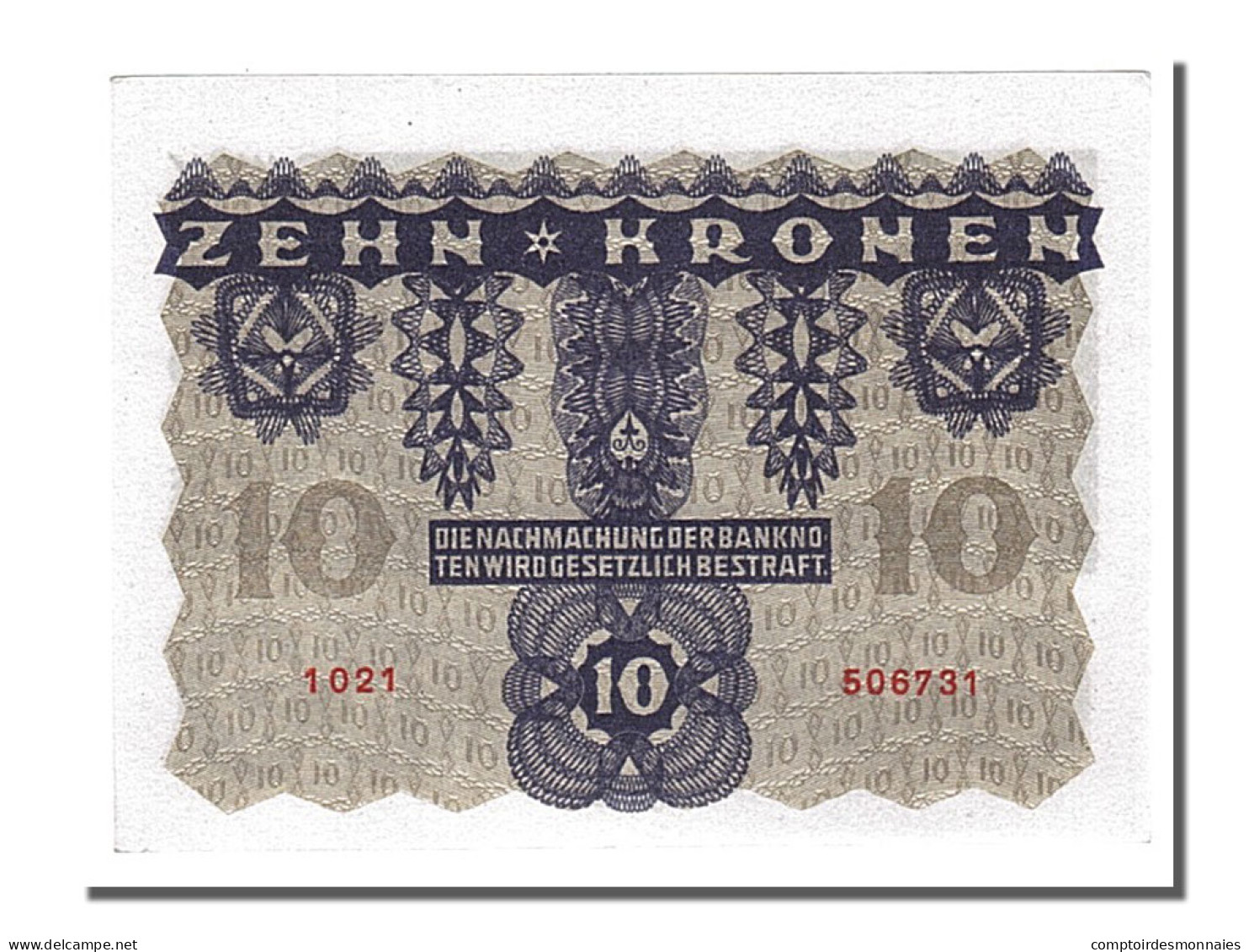 Billet, Autriche, 20 Kronen, 1922, 1922-01-02, NEUF - Oesterreich