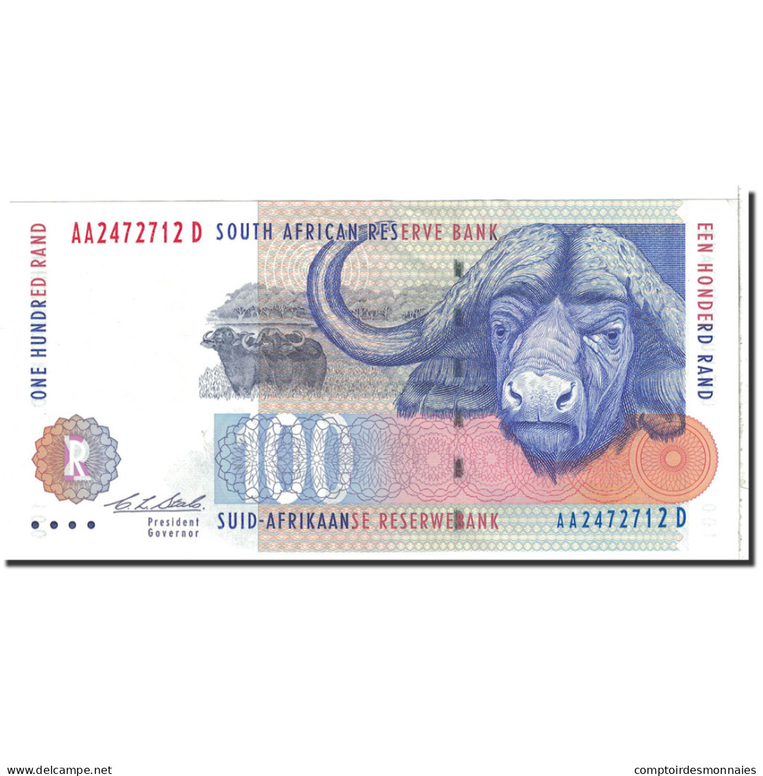 Billet, Afrique Du Sud, 100 Rand, 1994, Undated, KM:126a, NEUF - Afrique Du Sud