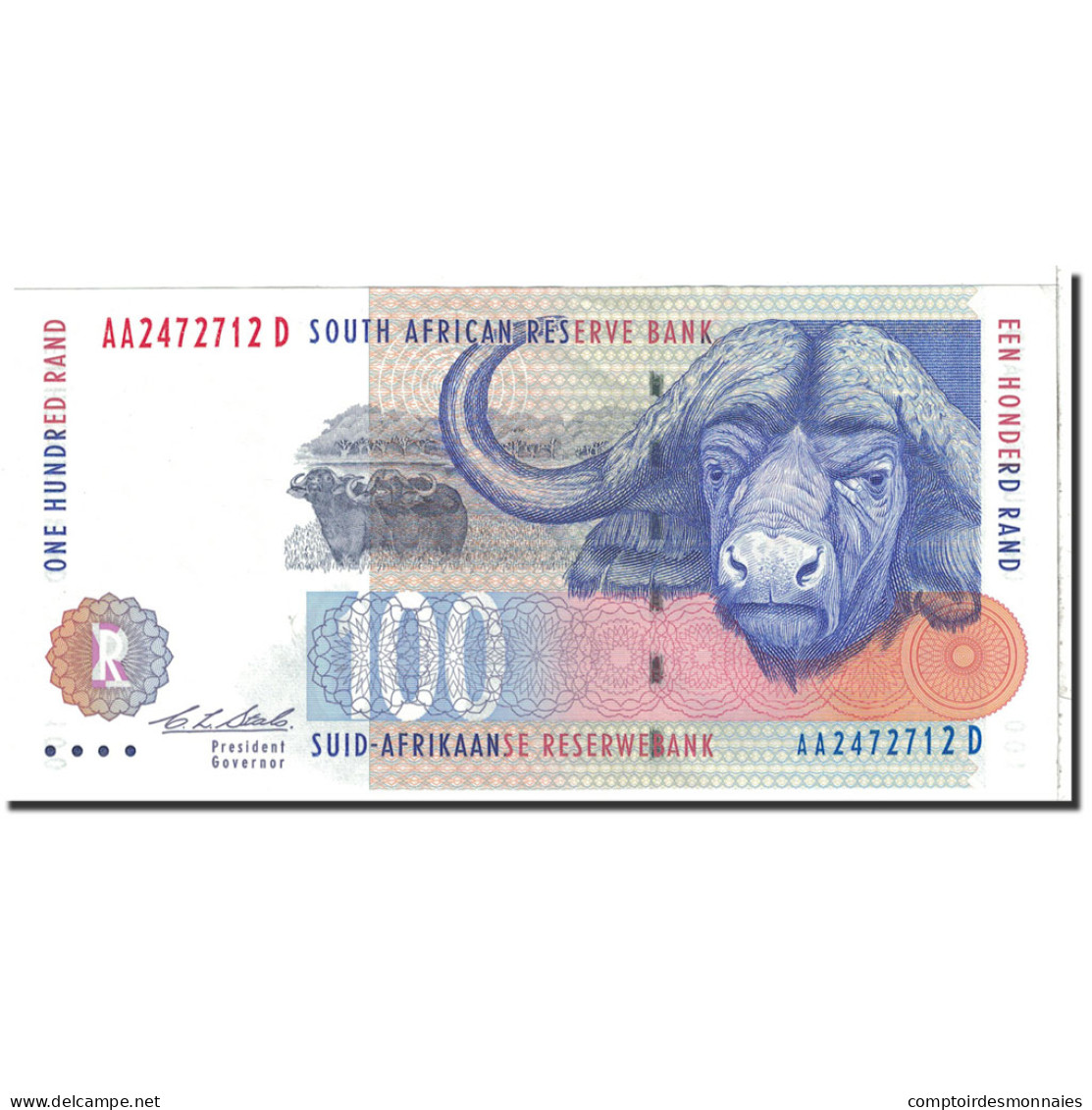 Billet, Afrique Du Sud, 100 Rand, 1994, Undated, KM:126a, NEUF - Suráfrica