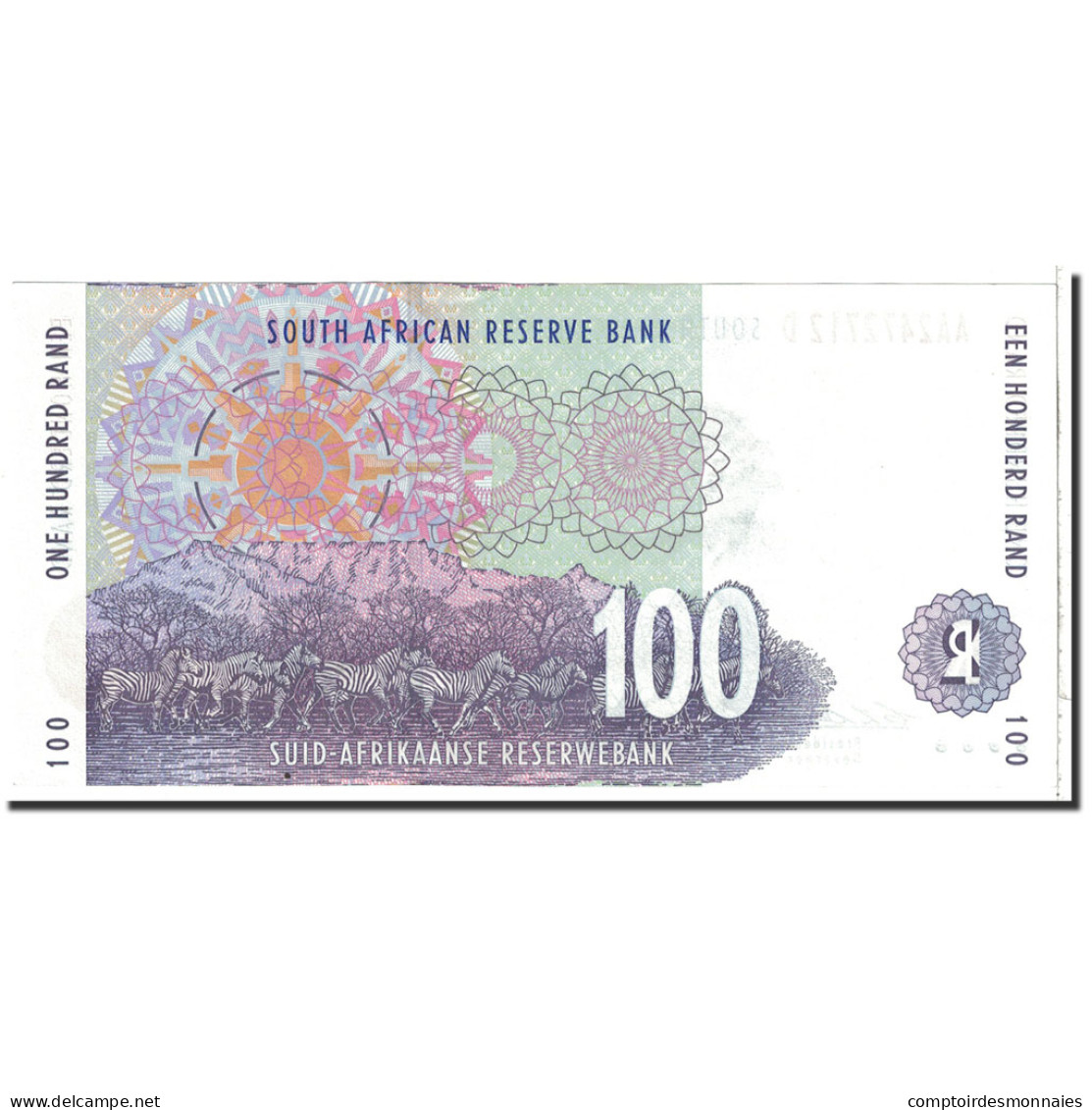 Billet, Afrique Du Sud, 100 Rand, 1994, Undated, KM:126a, NEUF - Zuid-Afrika