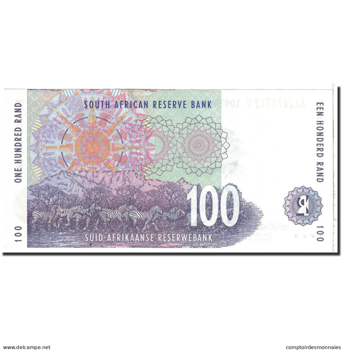 Billet, Afrique Du Sud, 100 Rand, 1994, Undated, KM:126a, NEUF - Südafrika