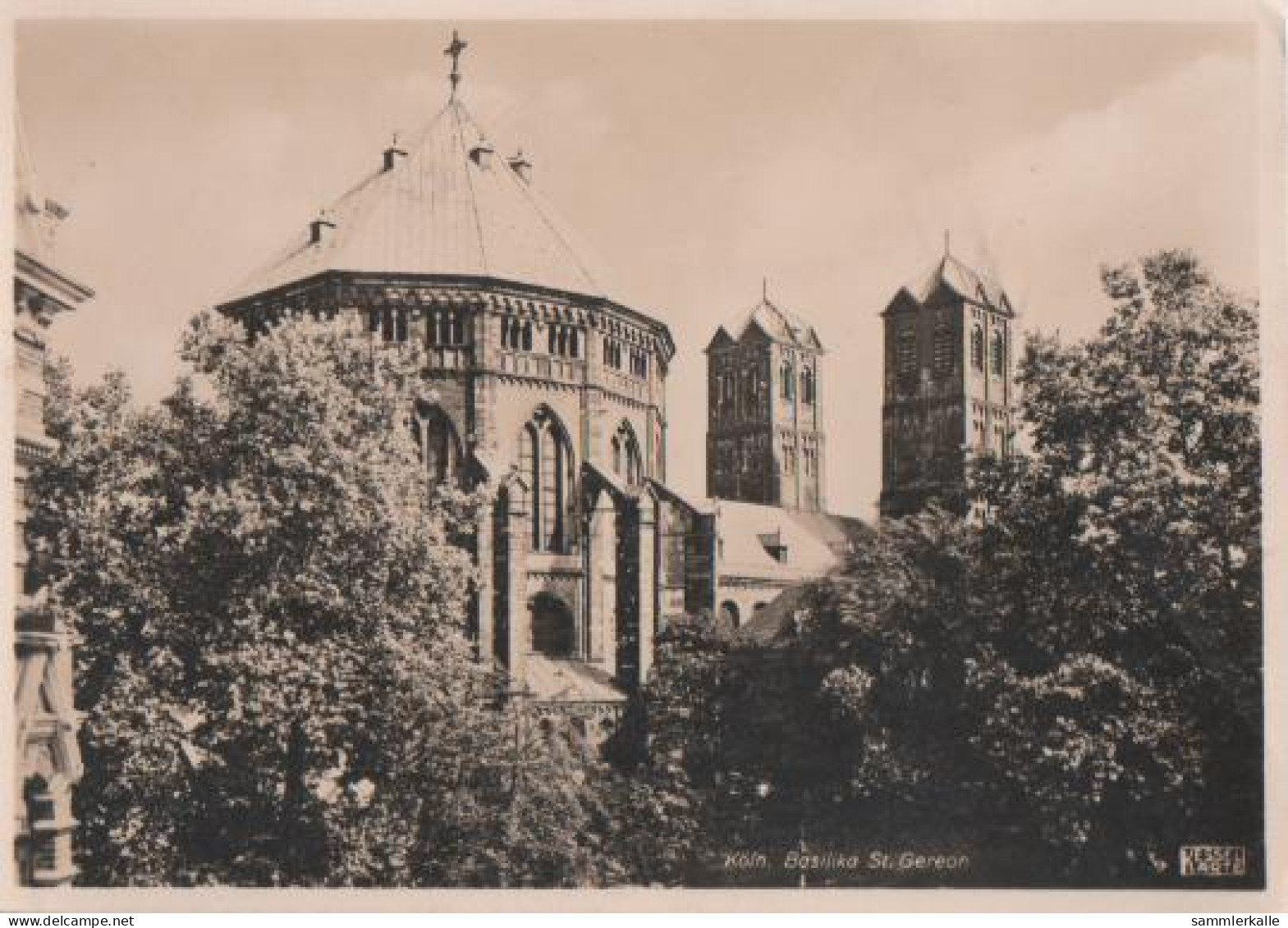 10700 - Köln - Basilika St. Gereon - Ca. 1955 - Koeln