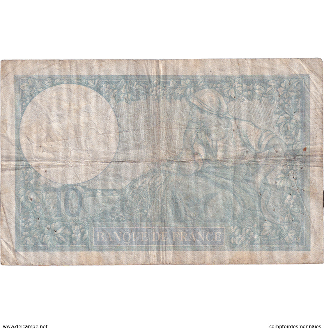 France, 10 Francs, Minerve, 1939, Y.78529, TB, Fayette:7.18, KM:84 - 10 F 1916-1942 ''Minerve''