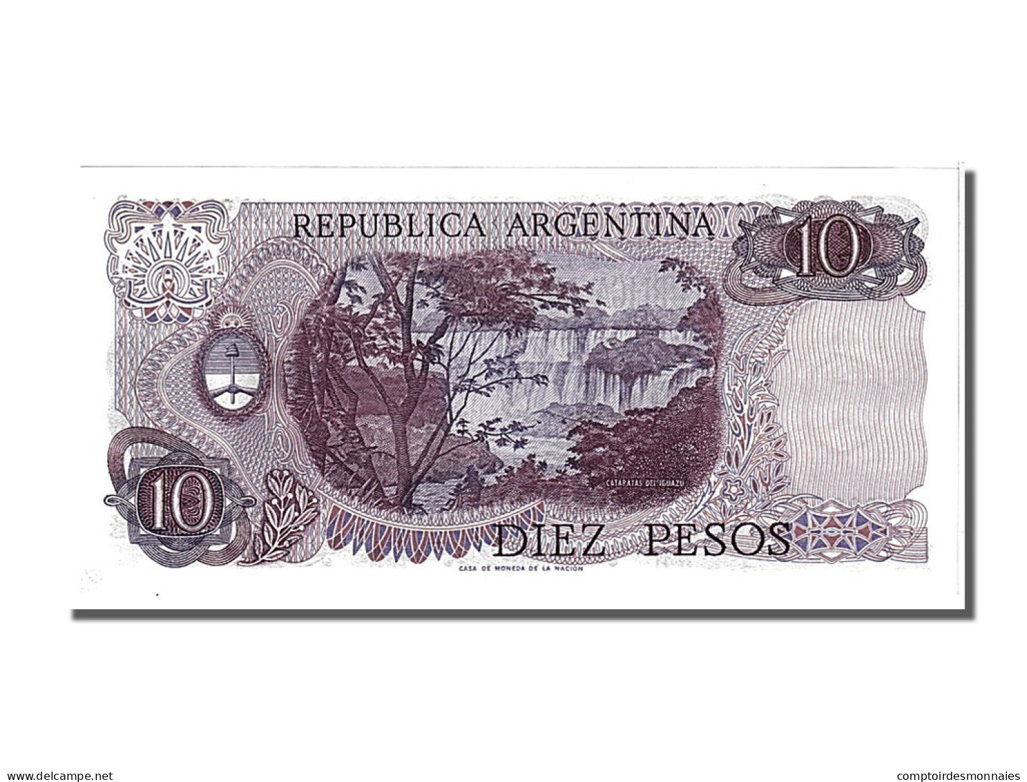 Billet, Argentine, 10 Pesos, 1976, NEUF - Argentine