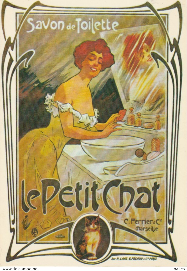 Le Petit CHAT  Savon - Modern (ab 1961)