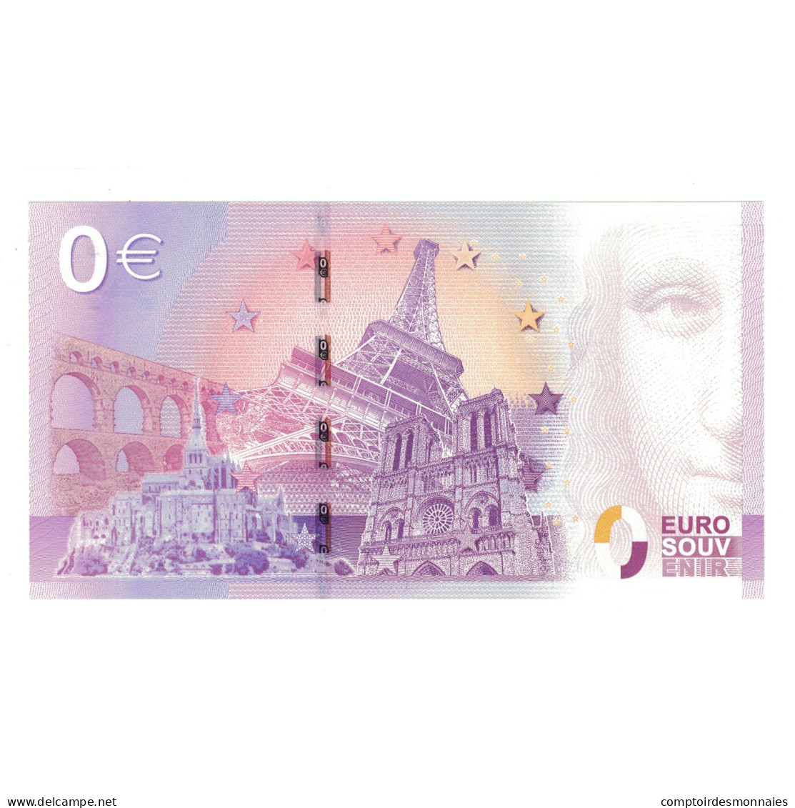 France, Billet Touristique - 0 Euro, 2015, UEEB001035, AQUARIUM DE SAINT MALO - Andere & Zonder Classificatie