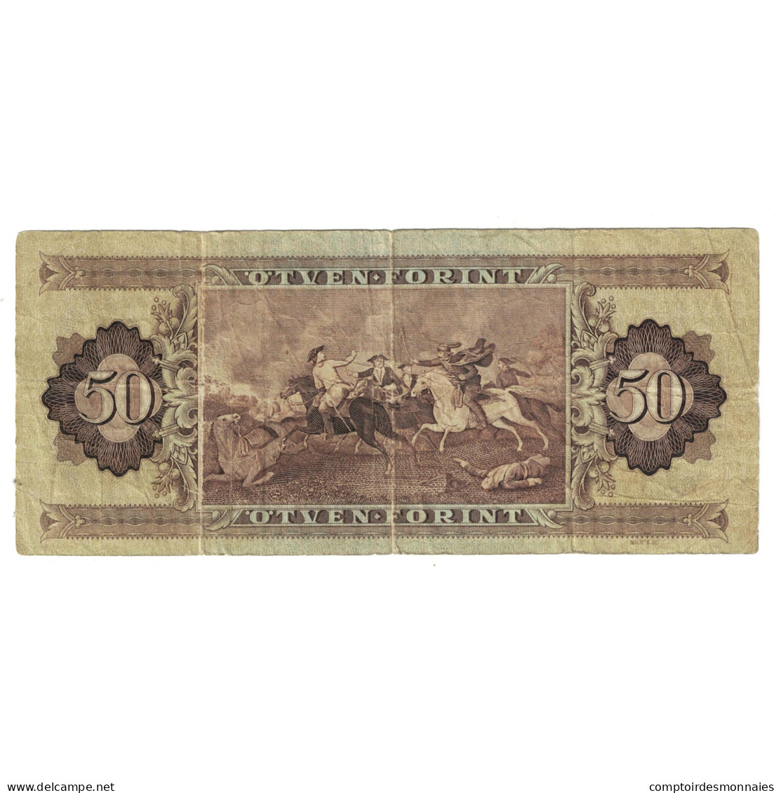 Billet, Hongrie, 50 Forint, 1969, 1969-06-30, KM:170h, TB - Hungría