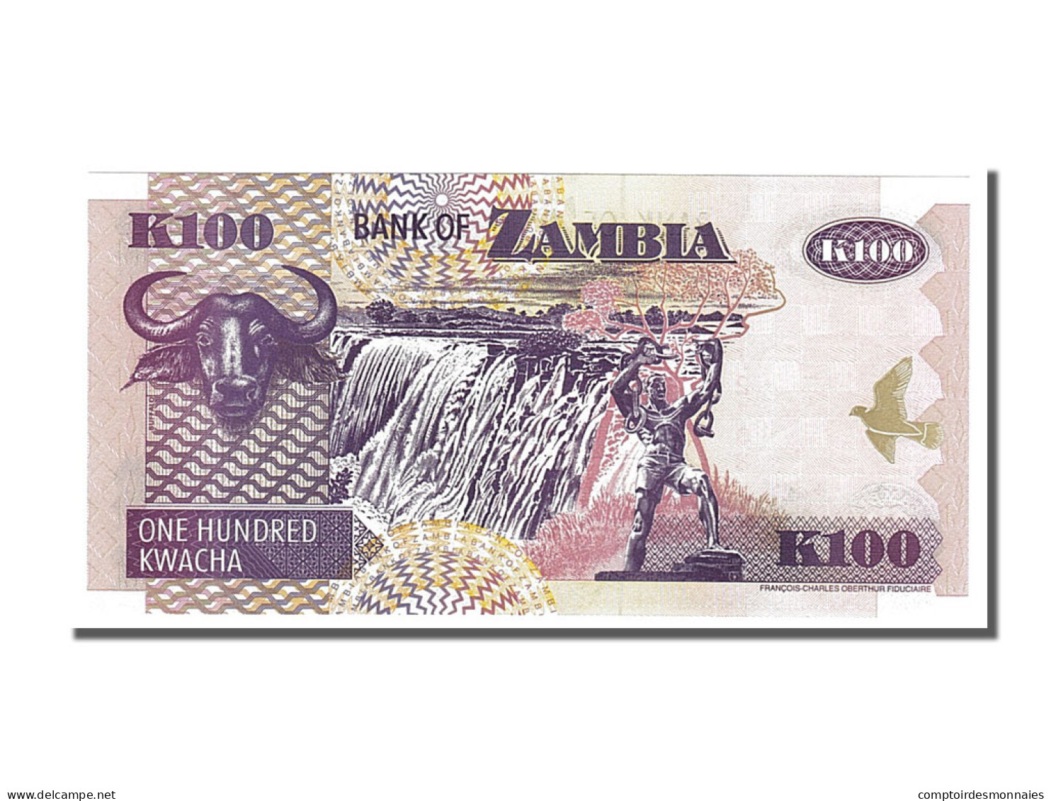 Billet, Zambie, 100 Kwacha, 2006, NEUF - Sambia