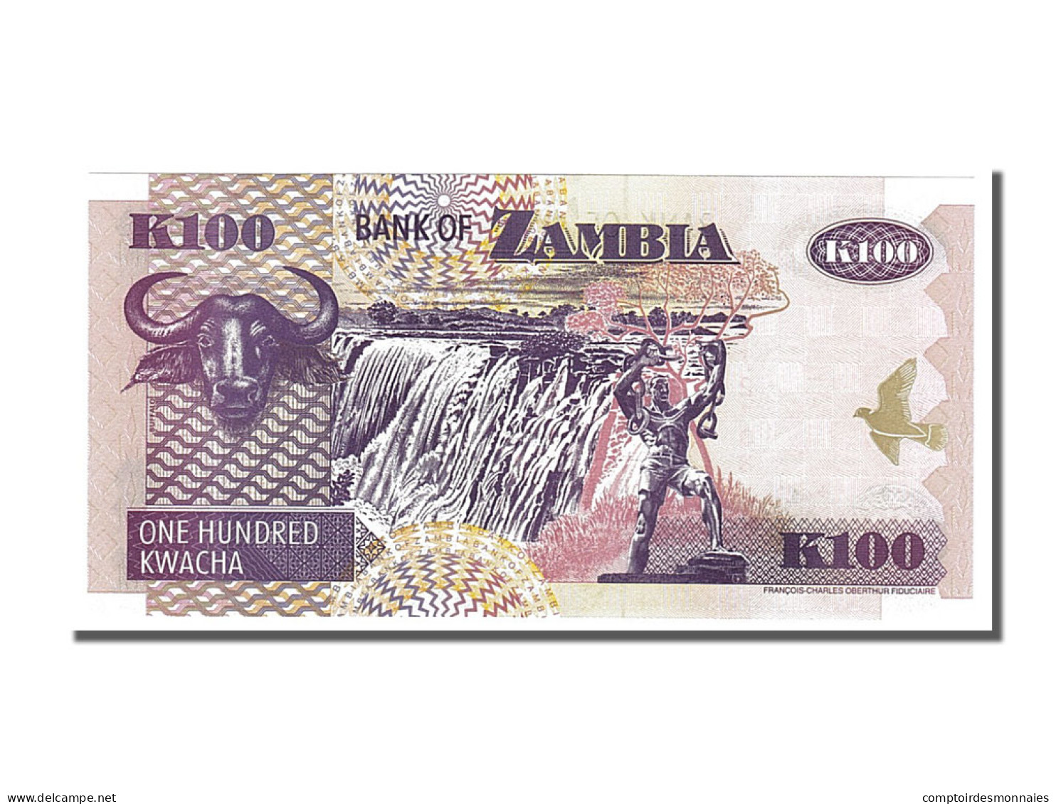 Billet, Zambie, 100 Kwacha, 2006, NEUF - Zambia