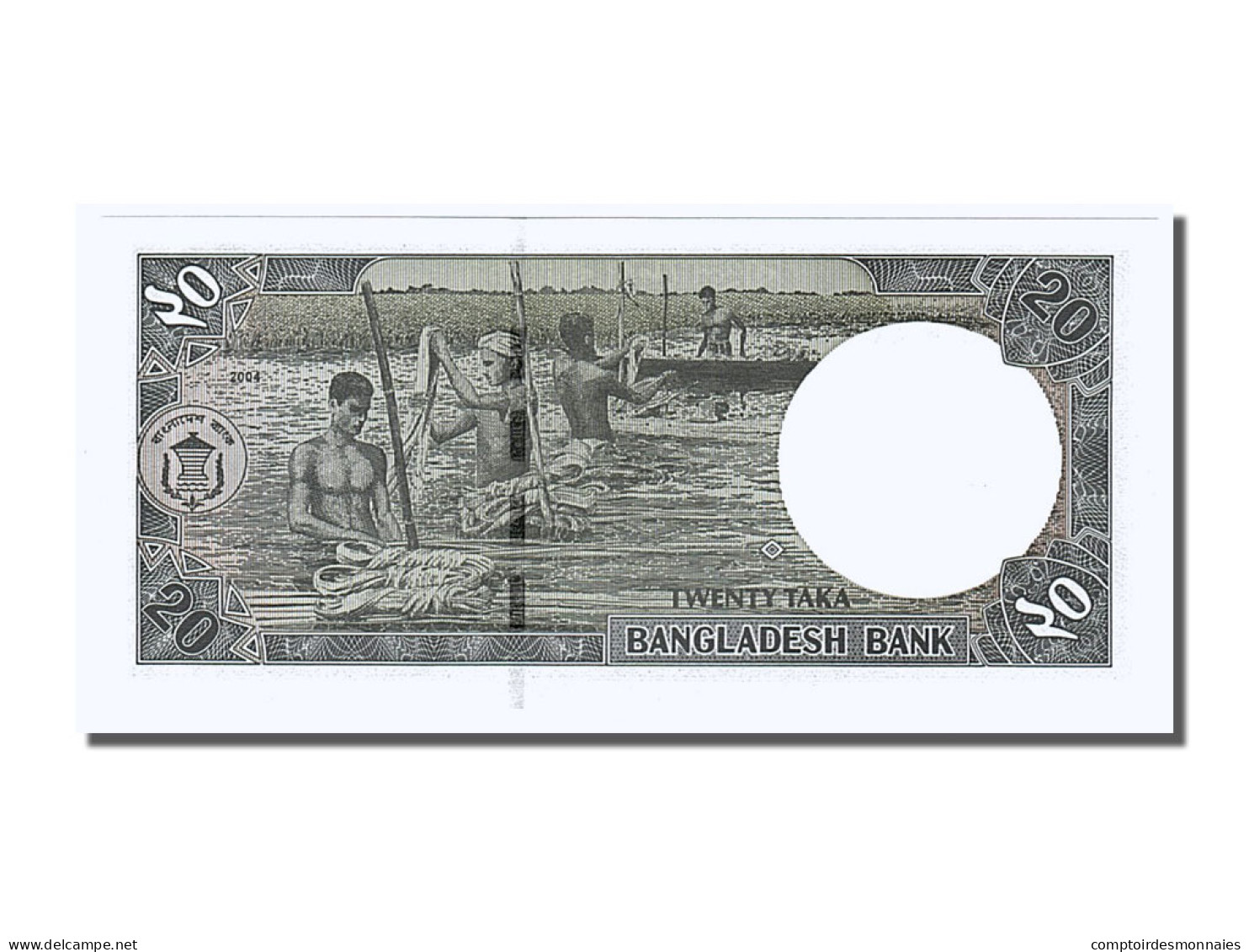 Billet, Bangladesh, 20 Taka, 2004, NEUF - Bangladesch