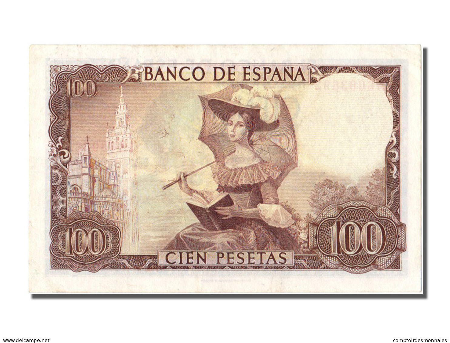 Billet, Espagne, 100 Pesetas, 1965, 1965-11-19, SUP - 100 Pesetas