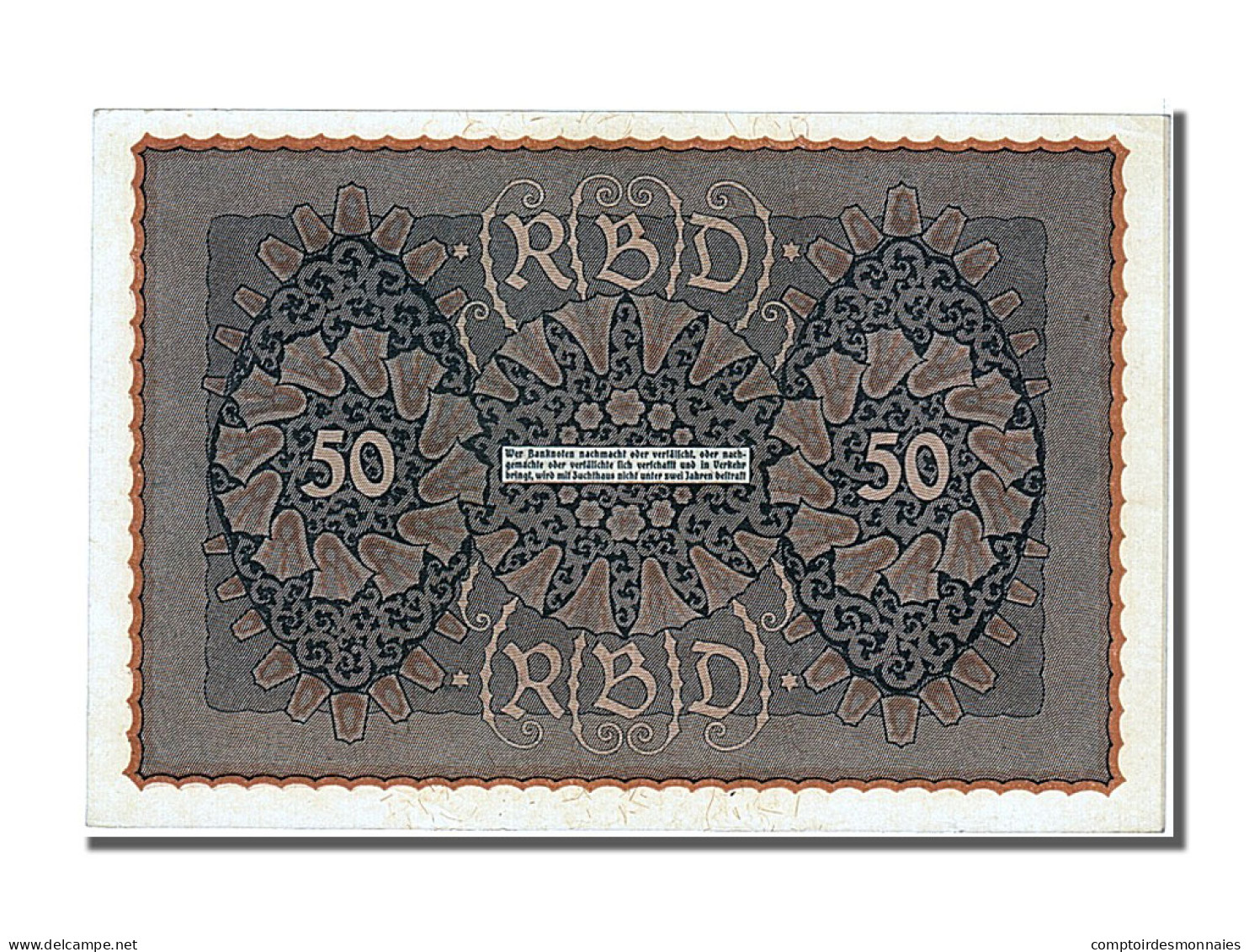 Billet, Allemagne, 50 Mark, 1919, 1919-06-24, NEUF - 50 Mark