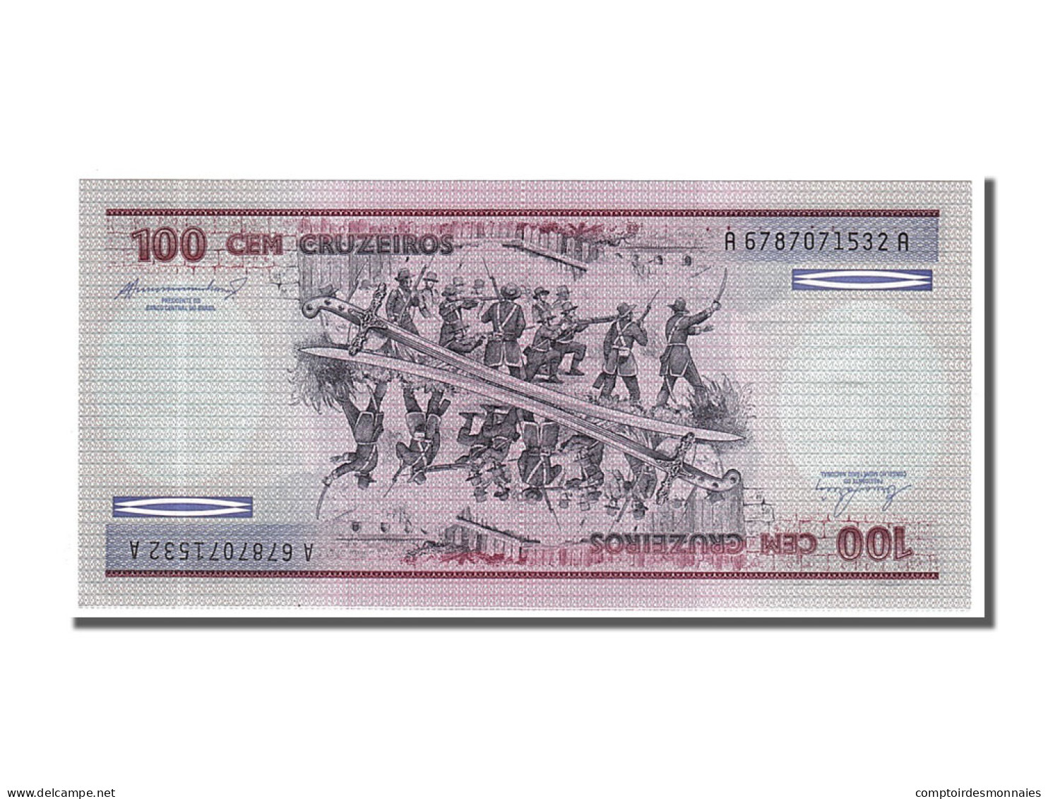 Billet, Brésil, 100 Cruzeiros, 1984, NEUF - Brésil