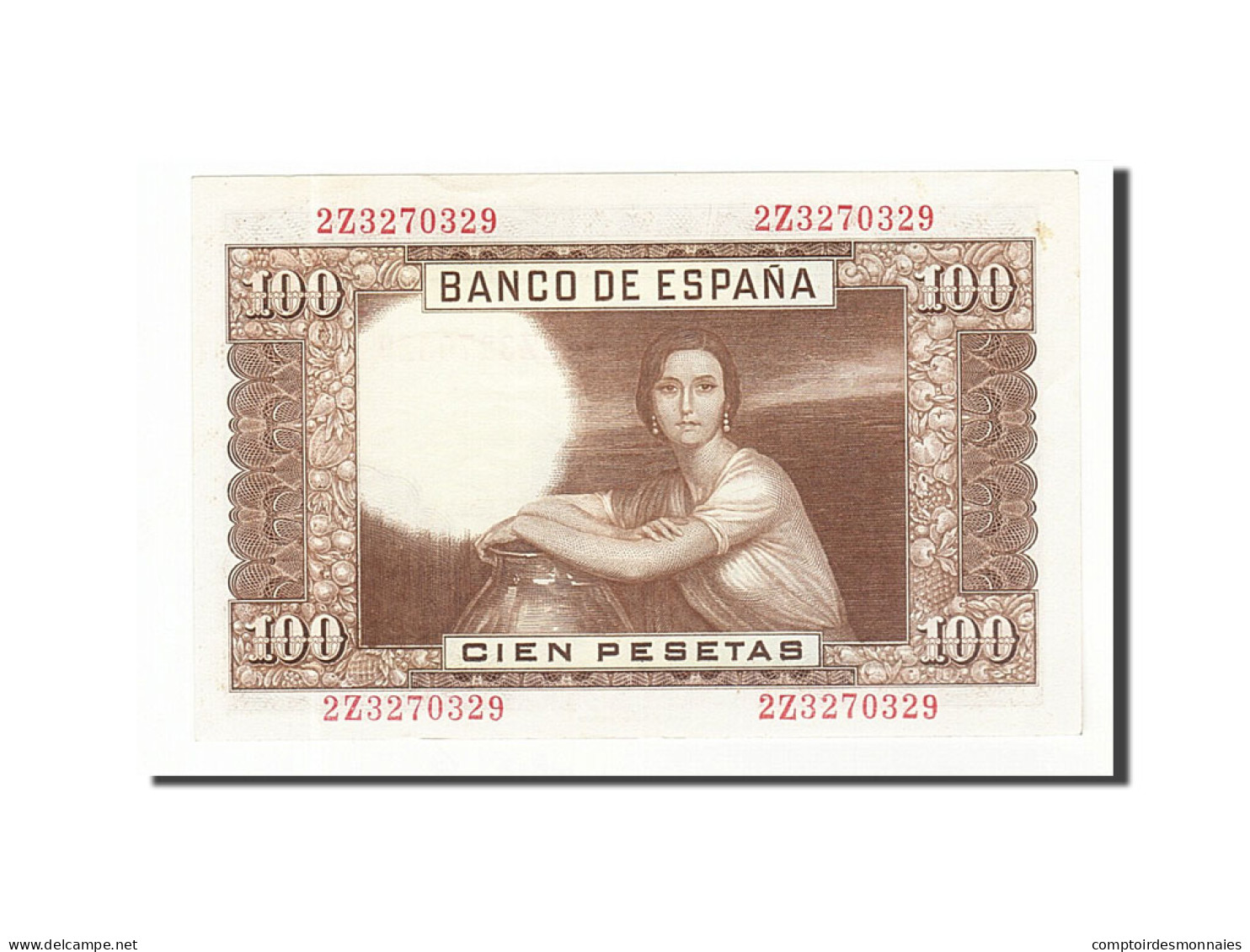 Billet, Espagne, 100 Pesetas, 1953, 1953-04-07, KM:145a, SUP+ - 100 Peseten