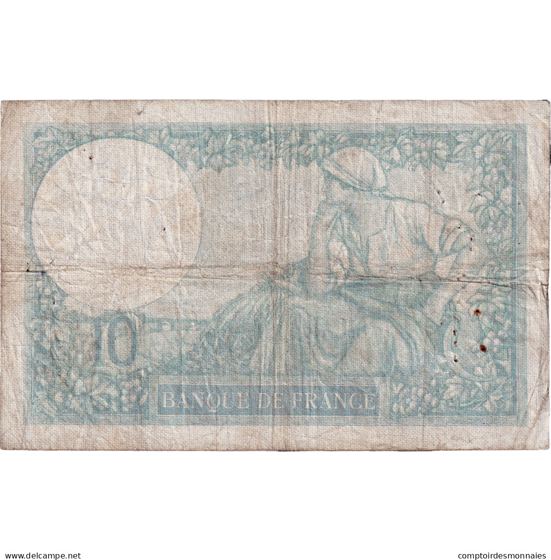 France, 10 Francs, Minerve, 1939, B.69605, TB+, Fayette:7.3, KM:84 - 10 F 1916-1942 ''Minerve''