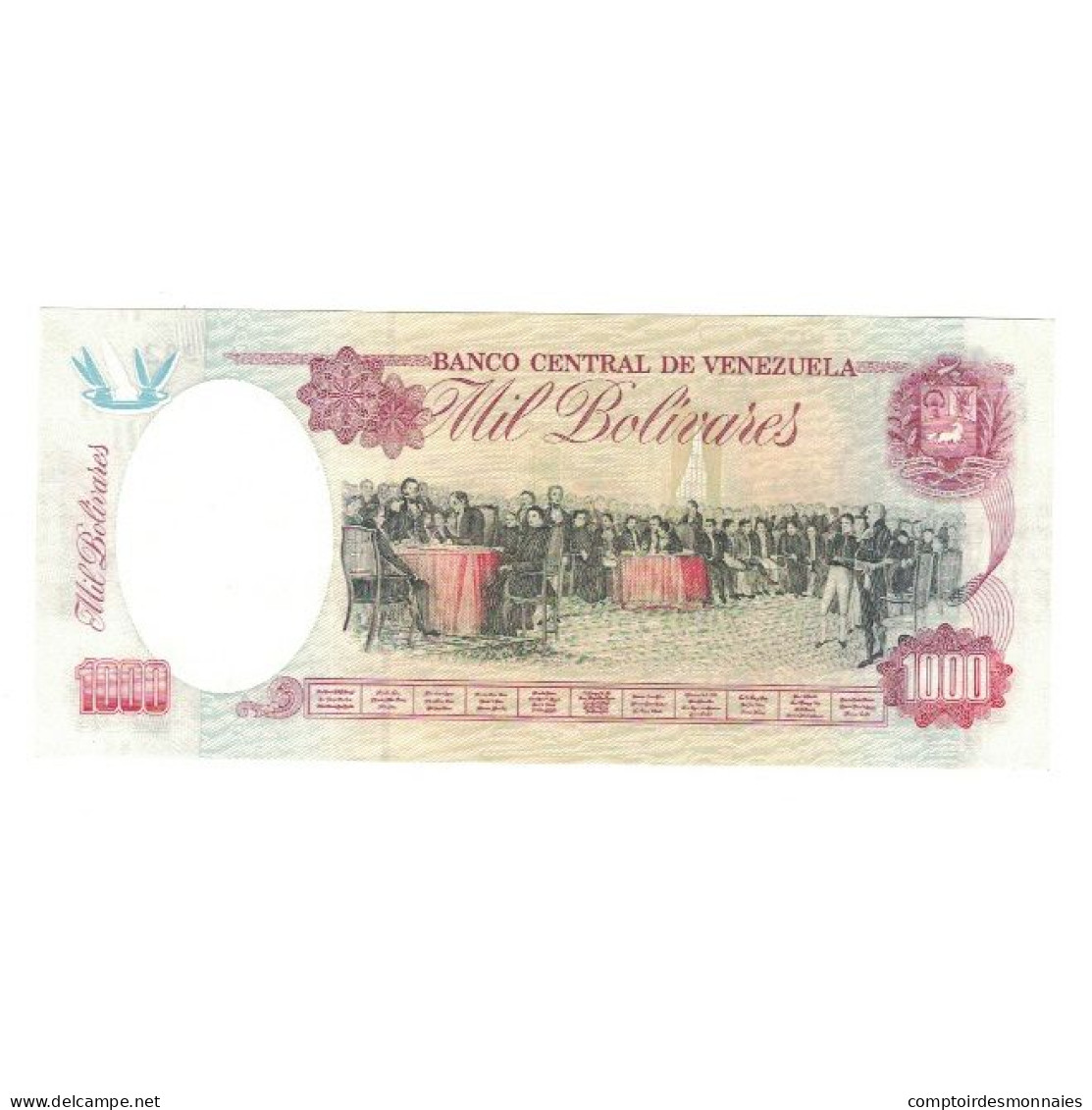 Billet, Venezuela, 1000 Bolivares, 1998, 1998-02-05, KM:76c, SPL - Venezuela