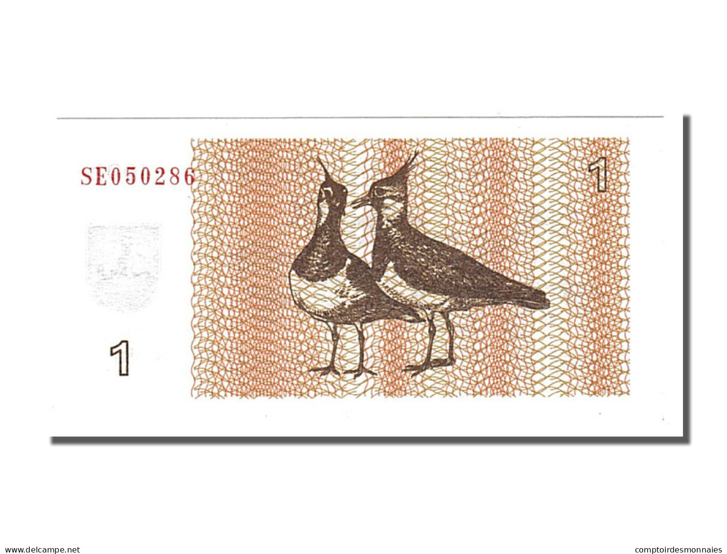 Billet, Lithuania, 1 (Talonas), 1992, NEUF - Litauen