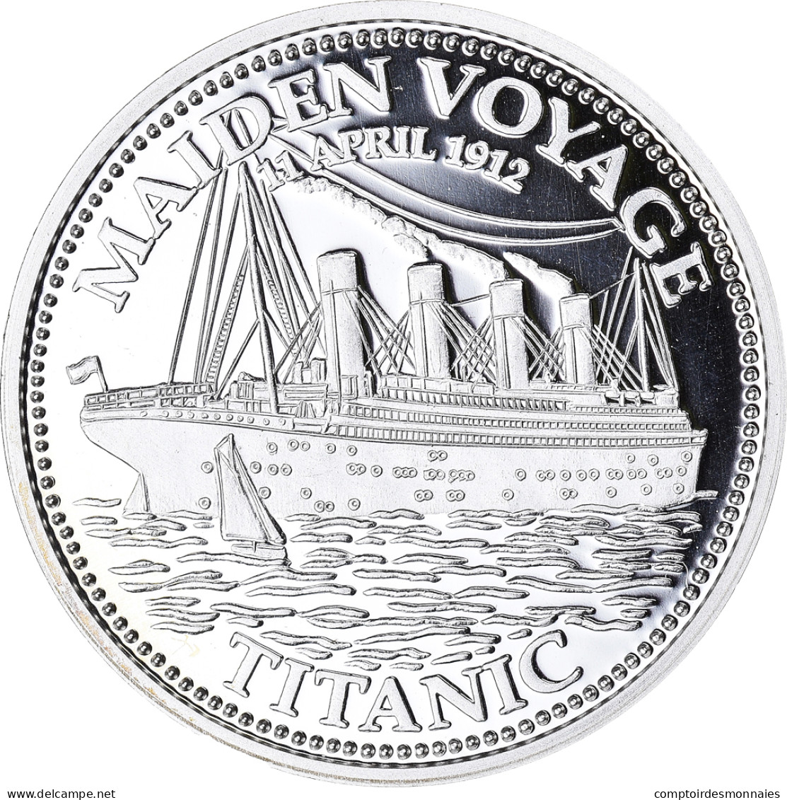 Grande-Bretagne, 1/4 Onza, 1/4 Troy Ounce Of Silver, FDC, Argent - Sonstige & Ohne Zuordnung