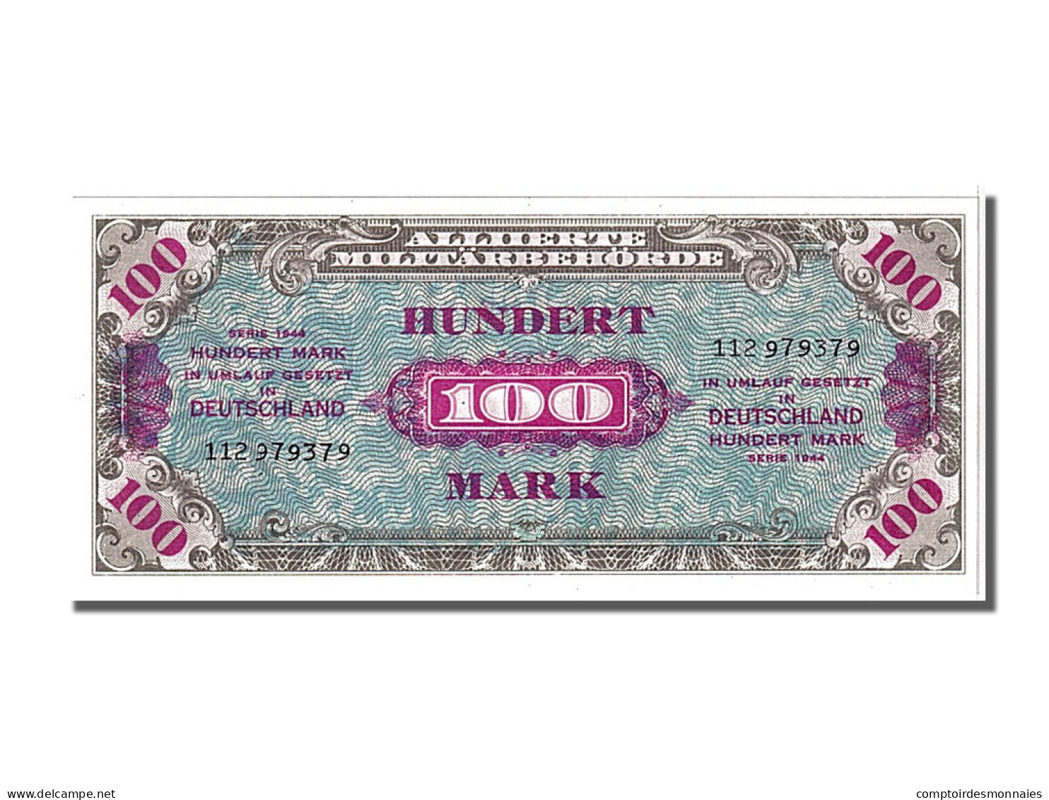 Billet, Allemagne, 100 Mark, 1944, NEUF - 100 Mark