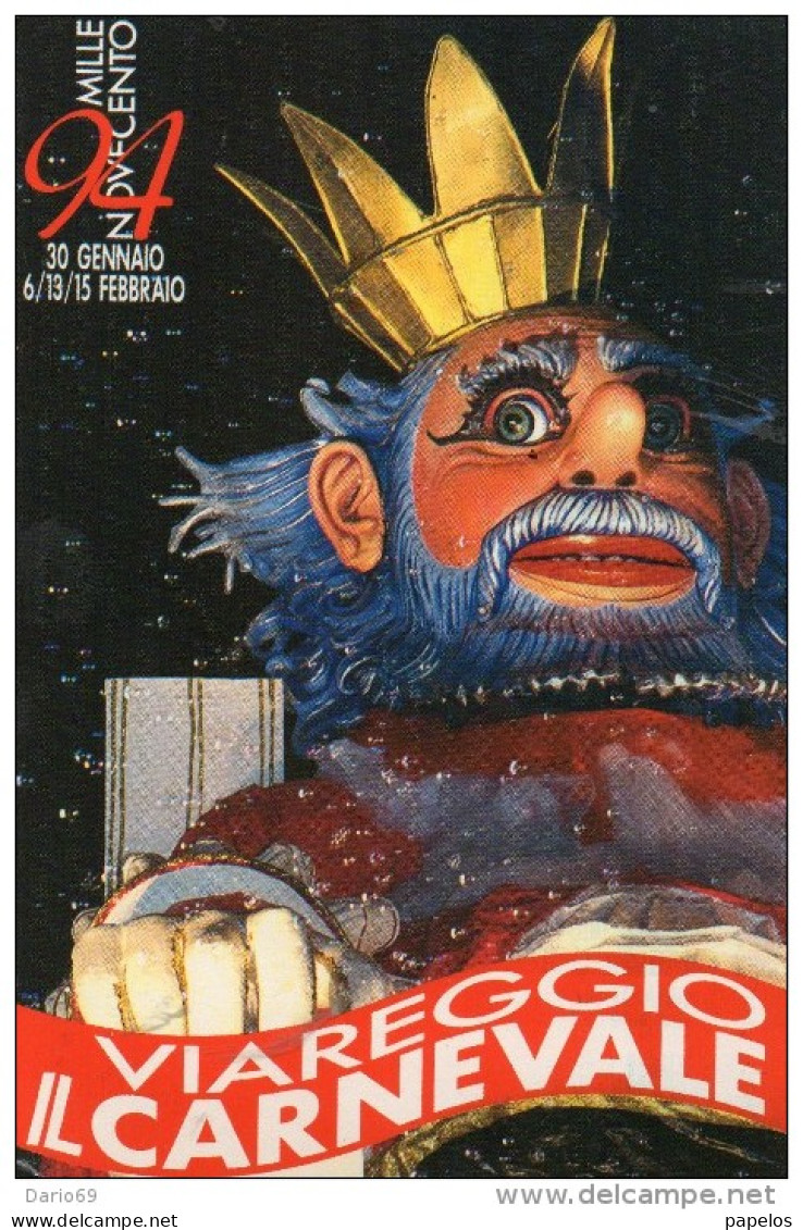 1994 CARNEVALE DI VIAREGGIO - Carnaval