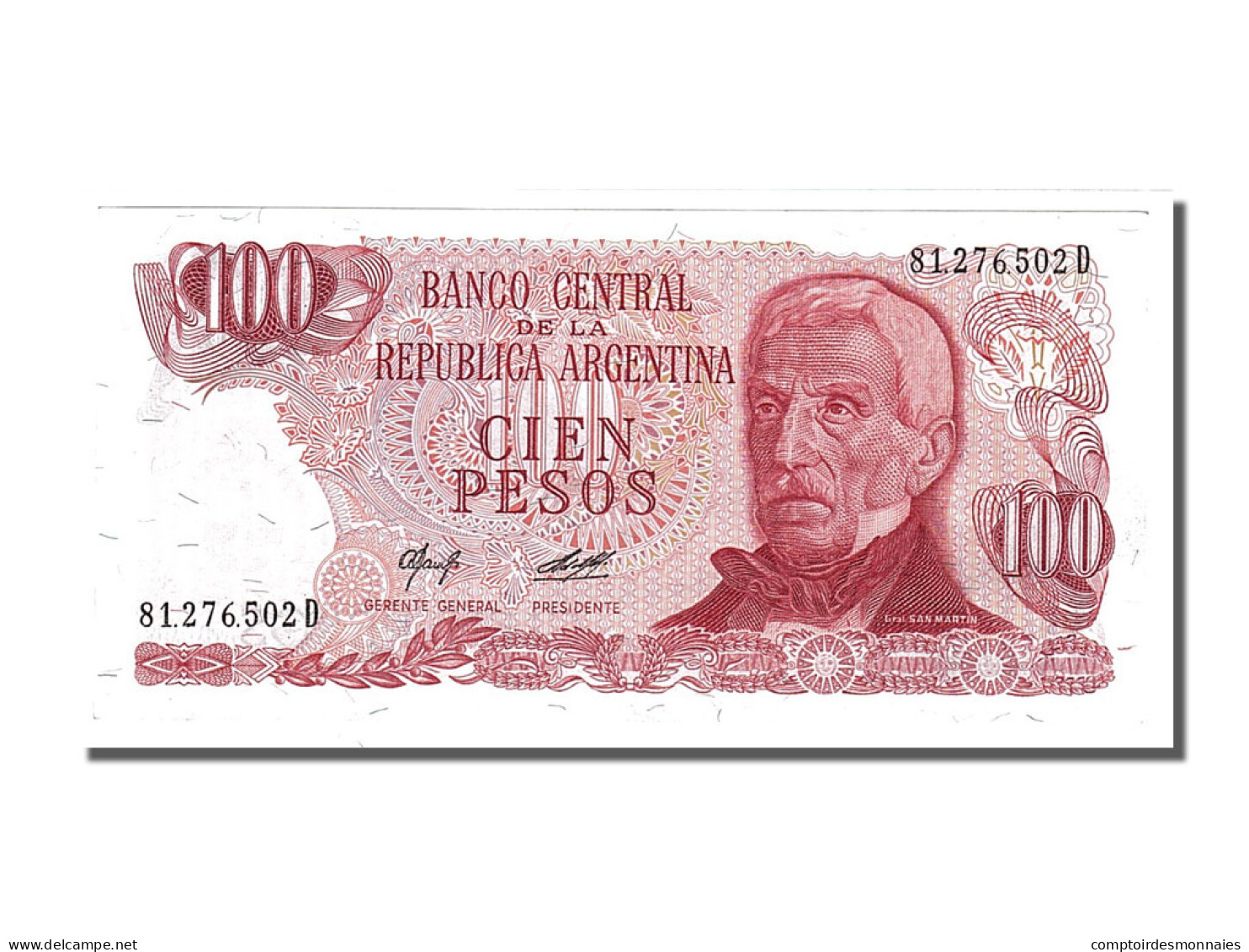 Billet, Argentine, 100 Pesos, 1976, NEUF - Argentinien