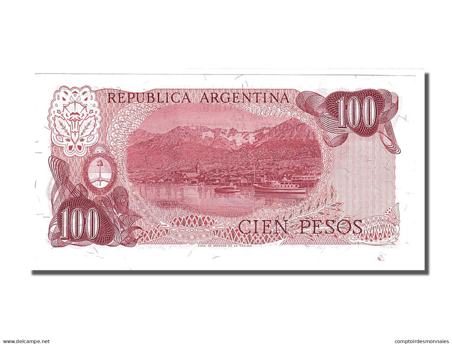 Billet, Argentine, 100 Pesos, 1976, NEUF - Argentinien