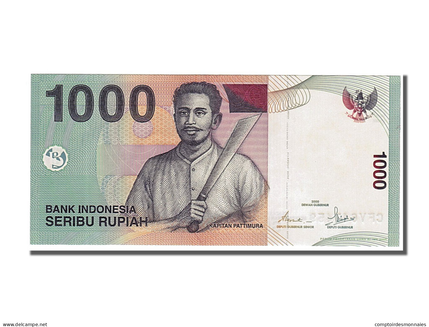 Billet, Indonésie, 1000 Rupiah, 2000, NEUF - Indonesien