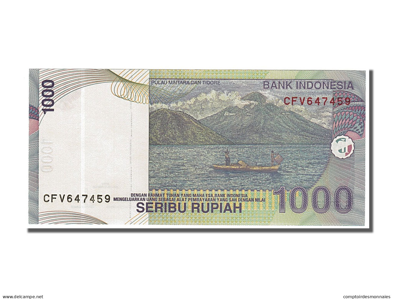 Billet, Indonésie, 1000 Rupiah, 2000, NEUF - Indonesien