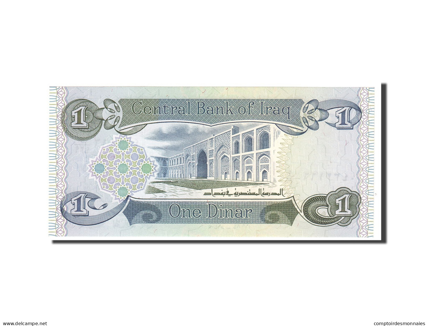 Billet, Iraq, 1 Dinar, 1984, KM:69a, NEUF - Iraq