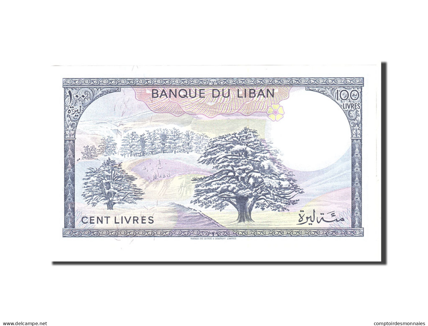 Lebanon, 100 Livres, 1964, KM:66c, Undated, NEUF - Libanon