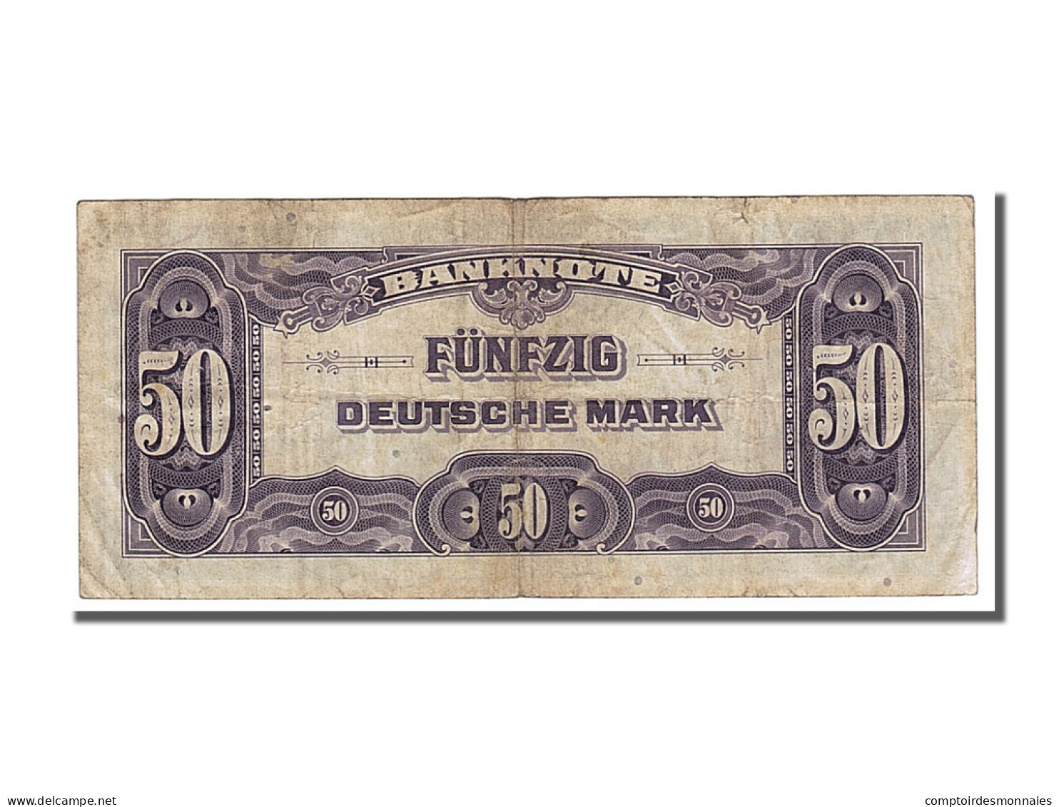 Billet, République Fédérale Allemande, 50 Deutsche Mark, 1948, TTB - 50 Deutsche Mark