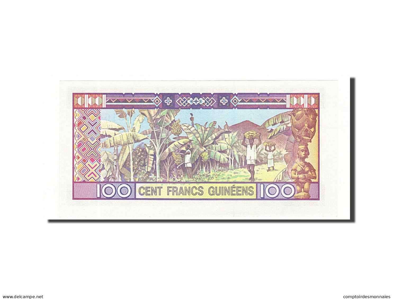 Billet, Guinea, 100 Francs, 1985, NEUF - Guinee