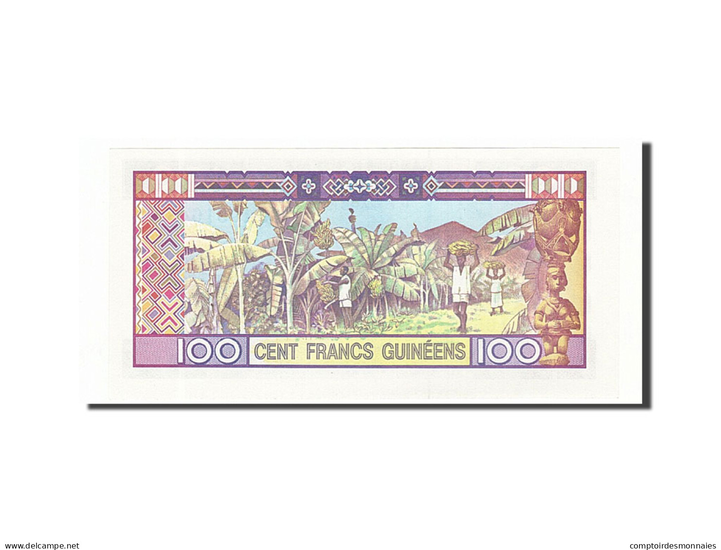 Billet, Guinea, 100 Francs, 1985, NEUF - Guinée