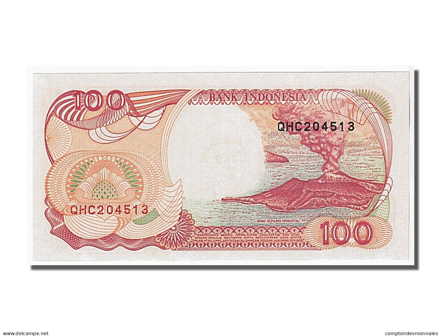 Billet, Indonésie, 100 Rupiah, 1992, NEUF - Indonesië