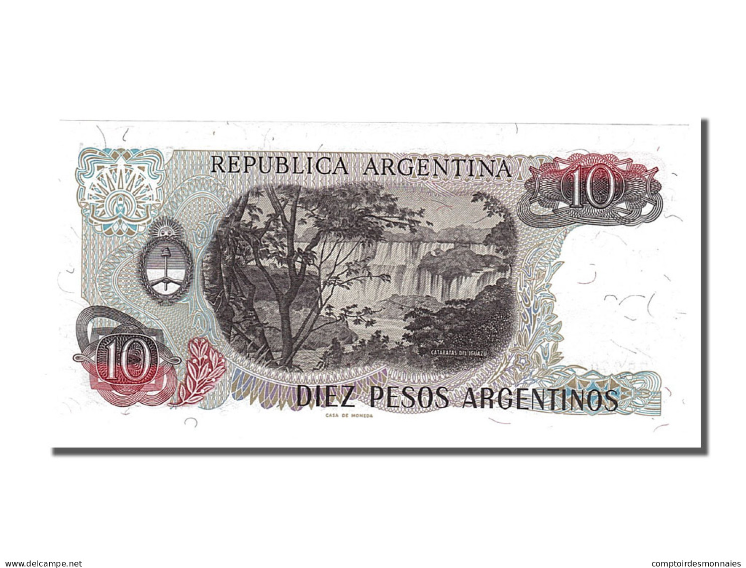 Billet, Argentine, 10 Pesos Argentinos, 1983, NEUF - Argentine