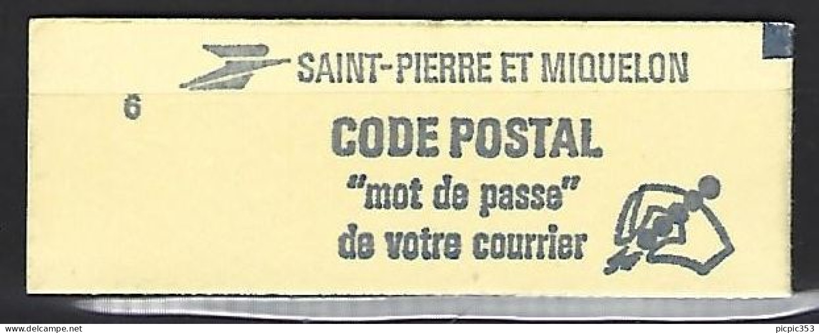 SPM - Saint Pierre Et Miquelon Carnet 464 Liberté De Gandon 10T ** - Carnets